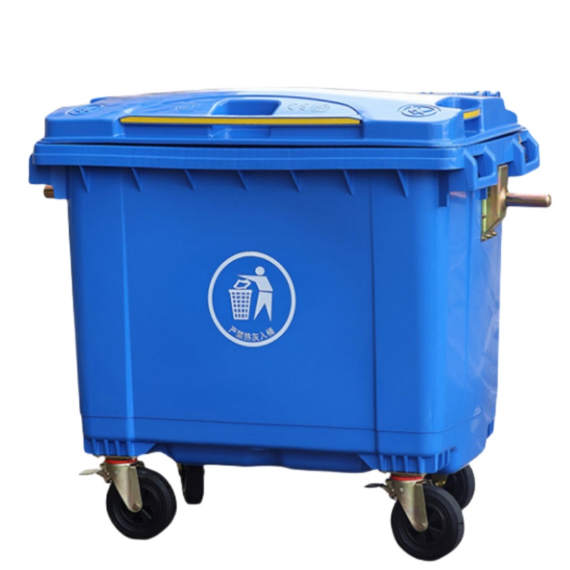 桃锦堂 垃圾车高清大图