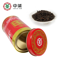 中茶 梧州六堡茶黑茶 6136窖藏红罐四年陈化一级散茶250g