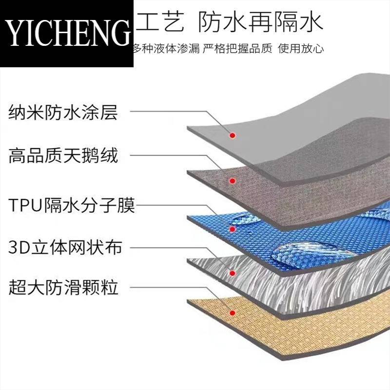 YICHENG防水沙发垫四季通用防滑坐垫宠物隔尿套罩靠背防猫抓盖布巾