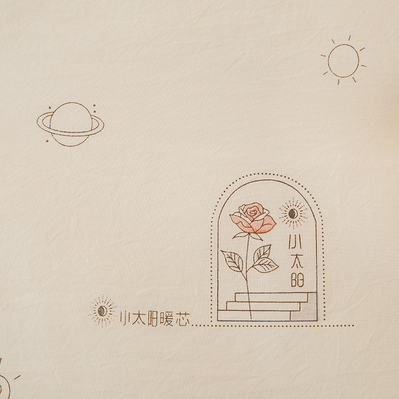 雅鹿小太阳大豆暖冬被四季被冬被双人被高清大图