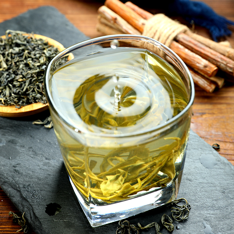 2020新茶 贵州石阡苔茶之乡 苔熙绿茶100g/袋 高山生态茶区 炒青茶叶