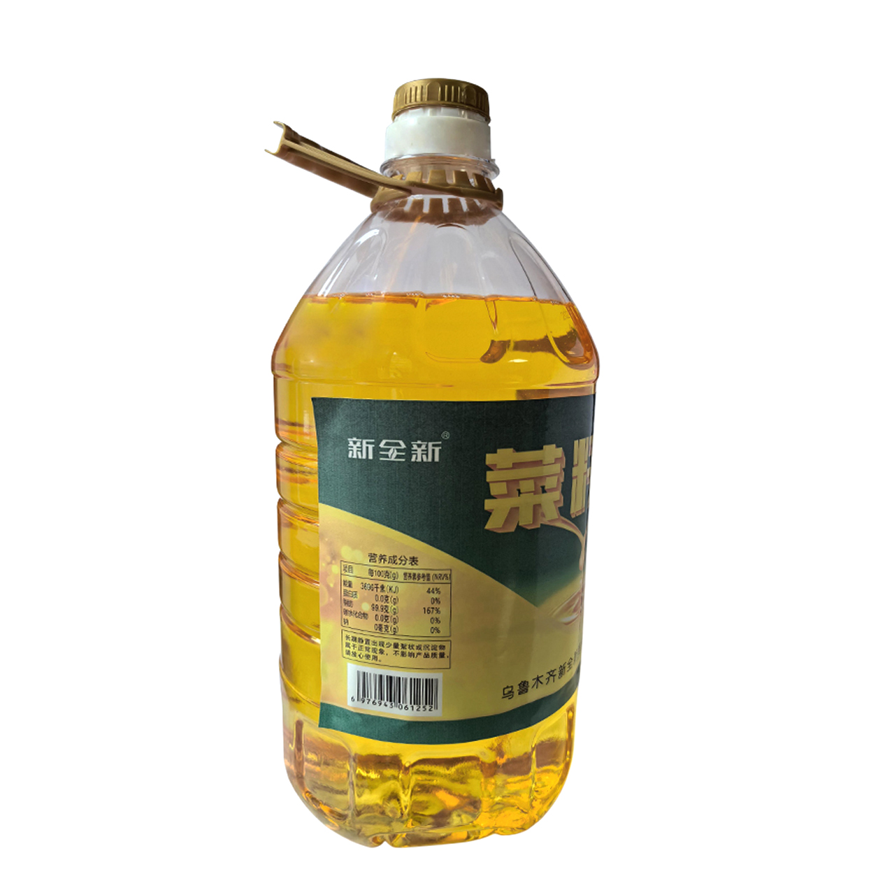 新全新菜籽油5升/桶高清大图
