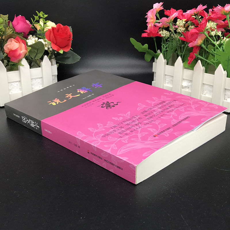 [正版]!说文解字 原版 一图一字 适合中小学生阅读锁线高清大图