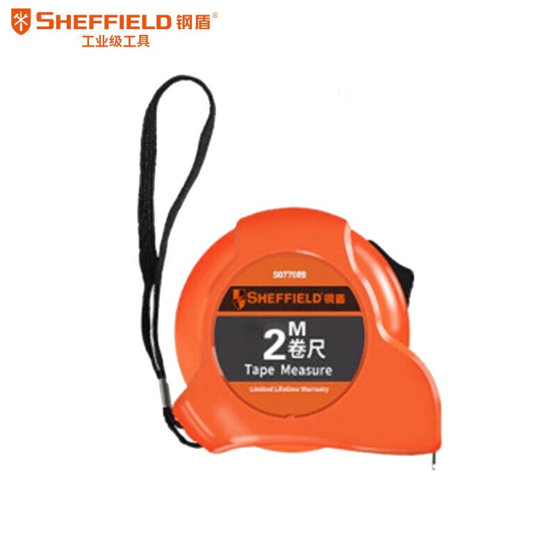 钢盾(SHEFFIELD) S077002 卷尺2m高清大图