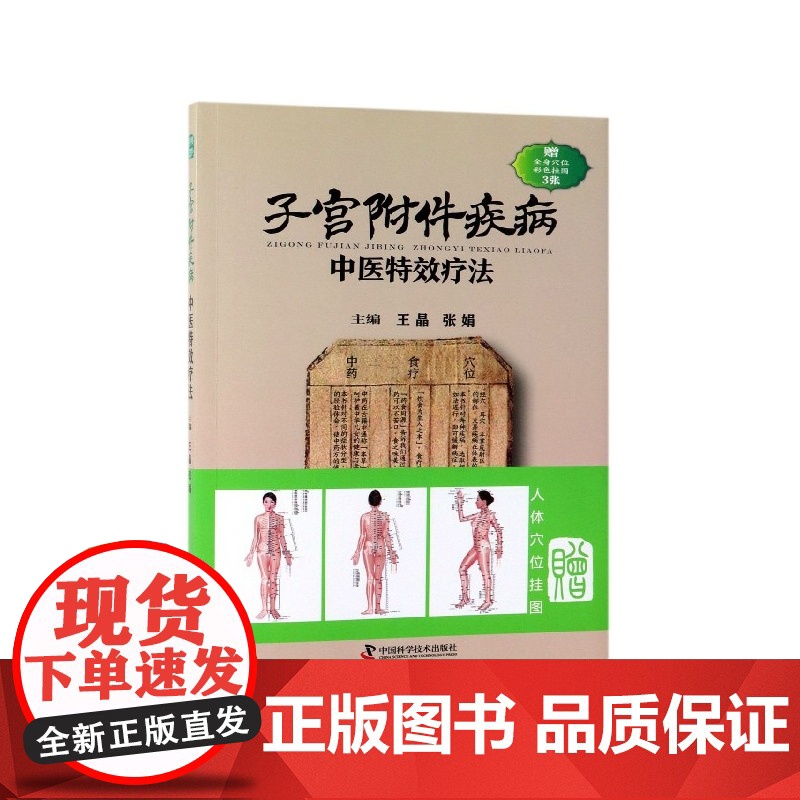 子宫附件疾病中医特效疗法高清大图