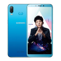 全新正品未激活SAMSUNG/三星 Galaxy A6s (SM-G6200) 全面屏 渐变色6.0屏 性价比 6GB+64GB 花木蓝全网通4G智能 KC
