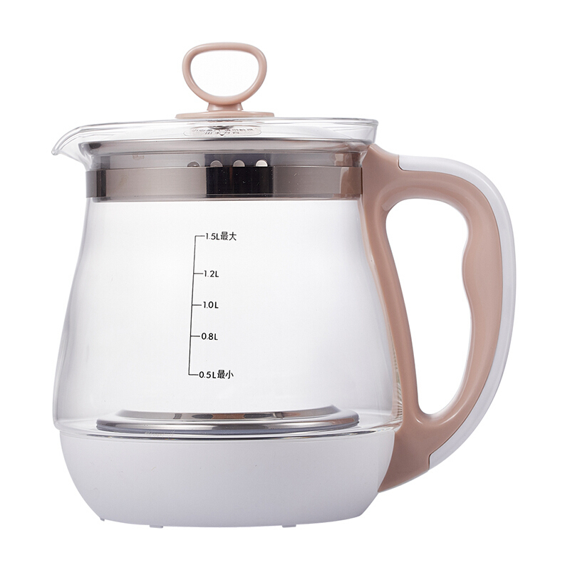 九阳1.5L带过滤网多功能电热水壶K15-D805DJ点睛