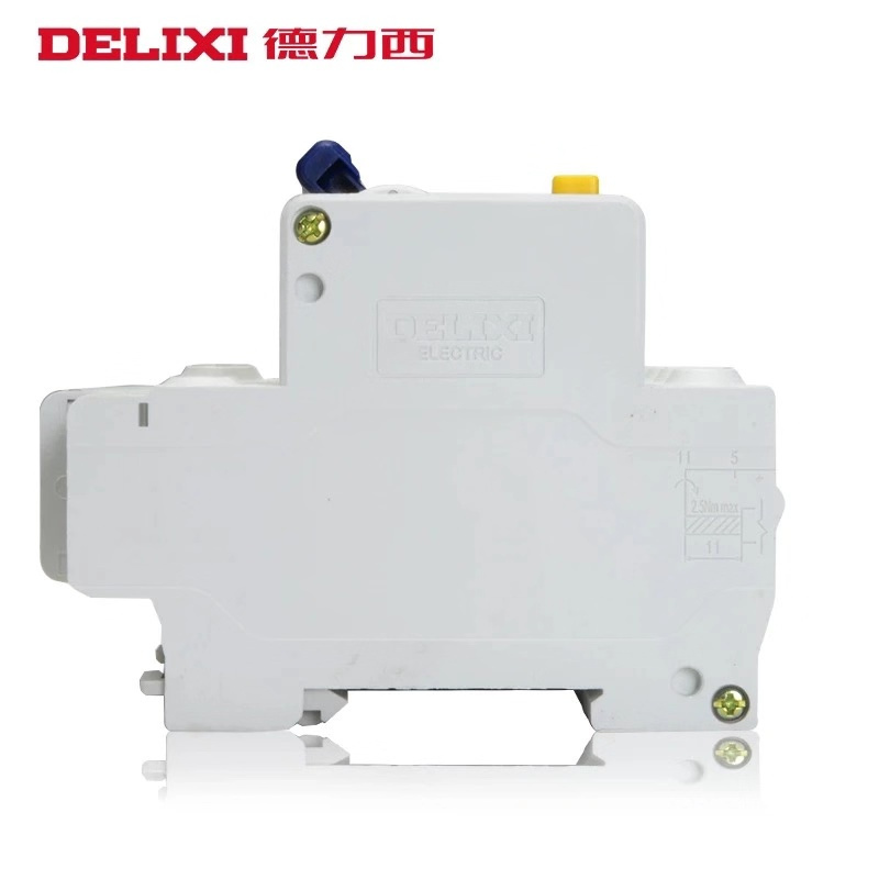 德力西 漏电断路器 规格:DZ47sLE 3P 63A