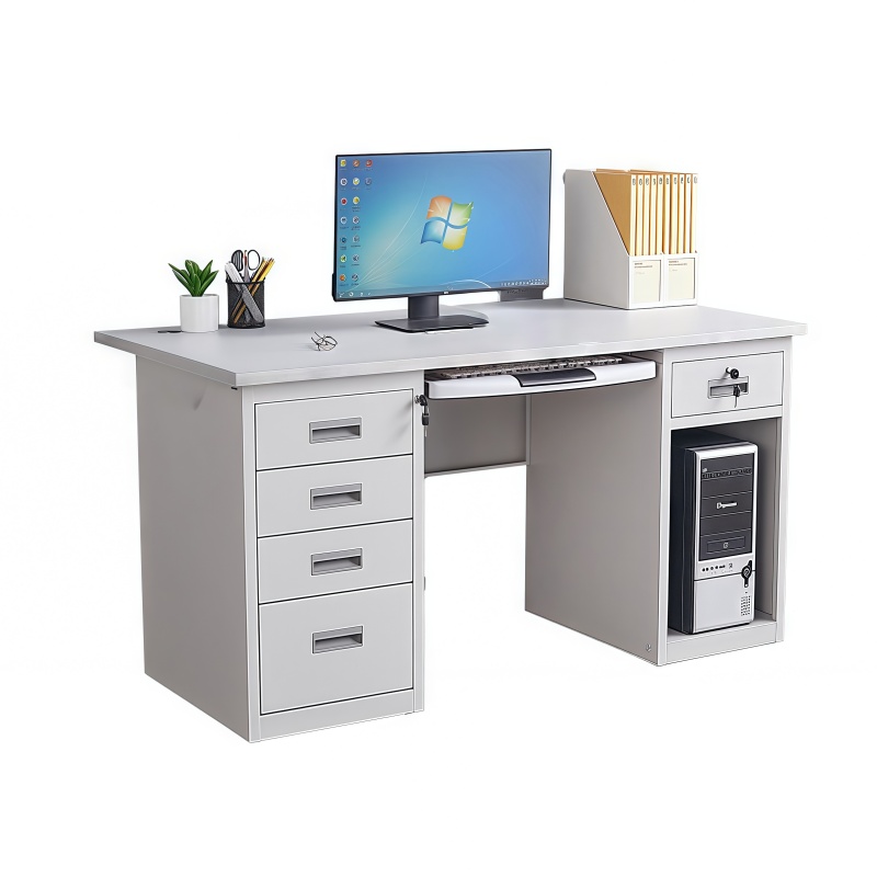 伊洛源钢制办公桌高清大图