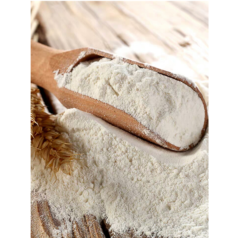新良麦芯饺子粉2500g 5斤 蒸煮类高筋粉 水饺 馒头扁食面 面粉 麦芯粉高清大图
