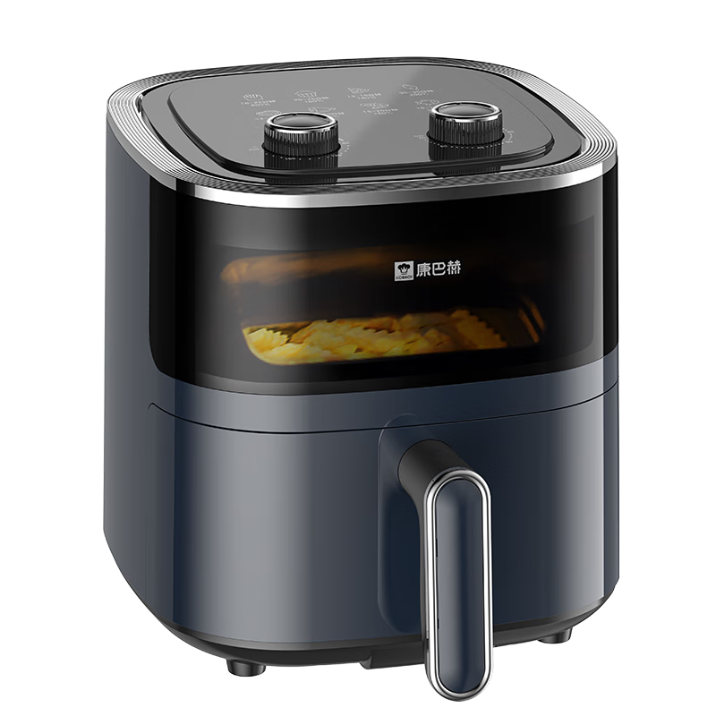 康巴赫(KBH)康巴赫乐享空气炸锅KKM-451高清大图