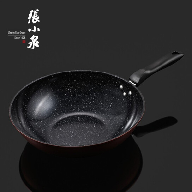 张小泉锦厨陶晶不粘炒锅C30440100