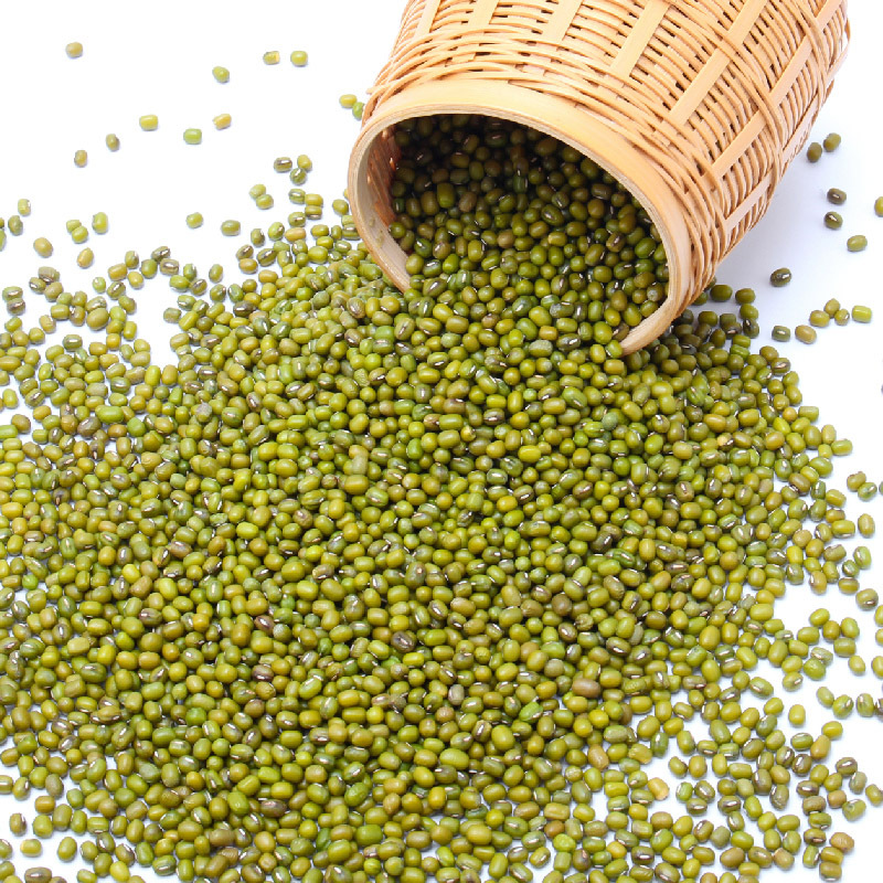 艾谷有机绿豆370g*2 真空豆浆绿豆汤豆沙五谷杂粮