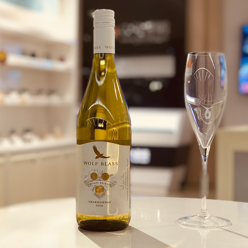 纷赋酒庄珍藏霞多丽白葡萄酒wolf blass private release chardonnay