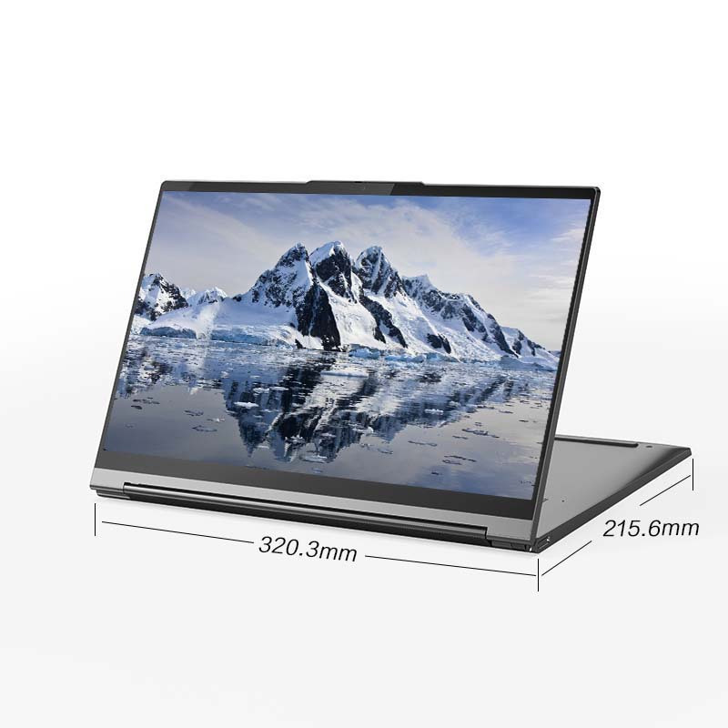 联想(Lenovo)YOGA C940 14.0英寸超轻薄本笔记本电脑移动超能版(十代酷睿i5-1035G4 16GB 512G SSD UHD)深空灰