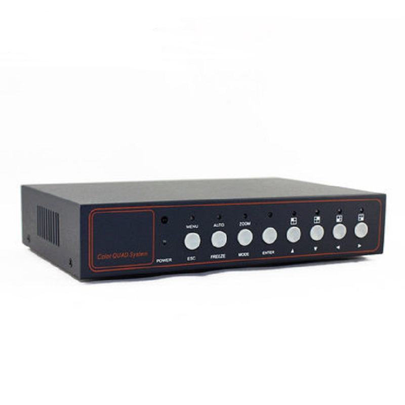 八路画面分割器/ 电脑监控分屏八进一出多屏幕视频同屏显示分配器