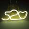 led英文字母灯love520求婚生日布置装饰灯发光数字灯表白告白灯 520灯白色