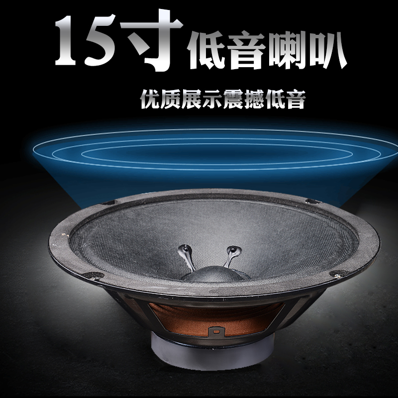 索爱(soaiy)广场舞音响音箱手提便携式蓝牙音箱播放器卖场促销大功率蓝牙扩音器 15英寸重低音 SA-T29[单咪版]