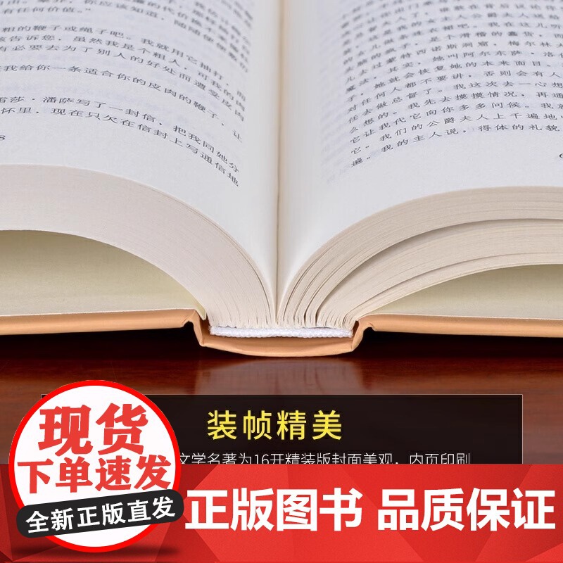[央视网]唐吉诃德 上 下 名家名译全译本 塞万提斯著 世界经典小说 3D高清大图