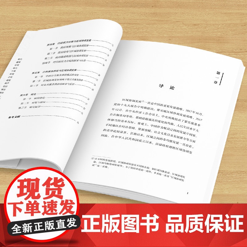 [外研社]府际权力分配与区域协调发展 区域发展与城市治理研究系列高清大图