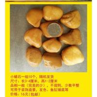 深水龟大晒台黄蜡石乌龟晒台石半水龟小青龟窄桥蛋墨龟晒背石造景 16元小蜡石一组10