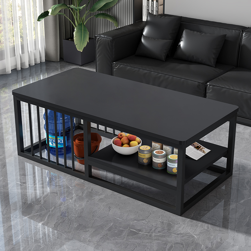 依韵珂木质茶几100*50*55cm张高清大图