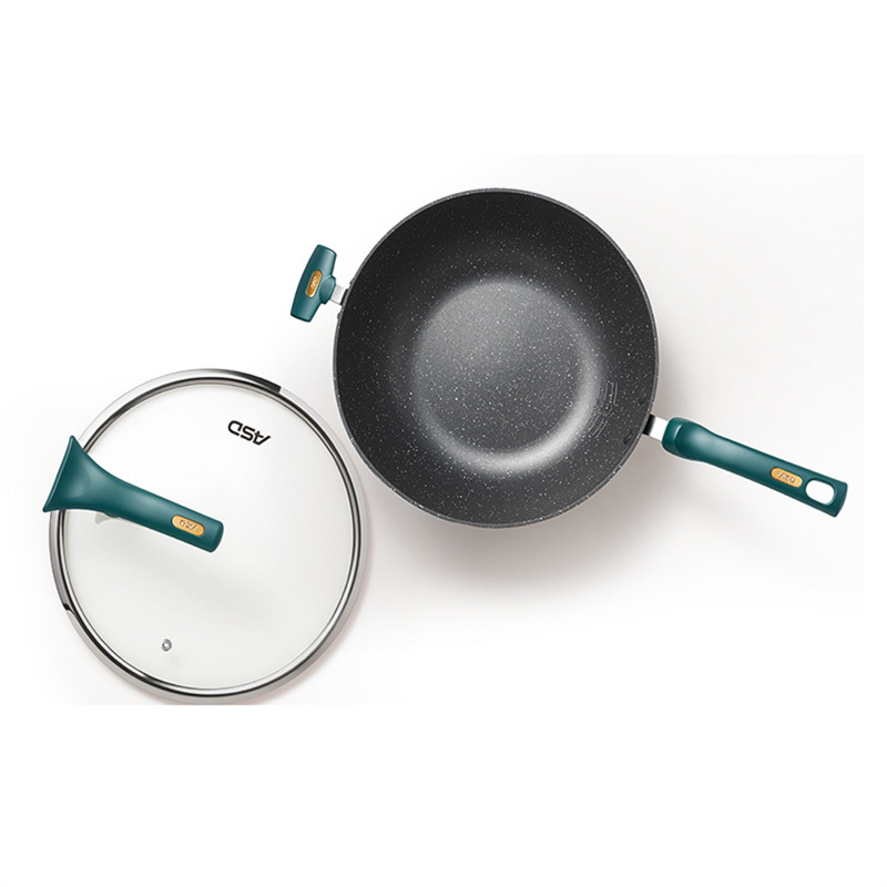 炒锅 爱仕达/ASD CL32V3Q 铝合金高清大图