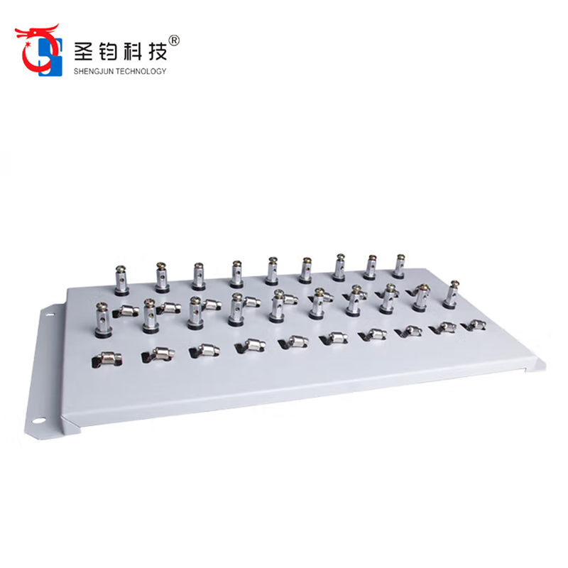 圣钧科技 SHENGJUN TECHNOLOGY 光纤配线架机柜 19英寸+个高清大图