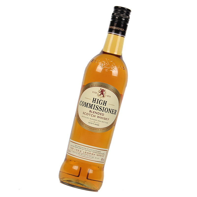 中粮进口英国高司令苏格兰调配威士忌洋酒700ml