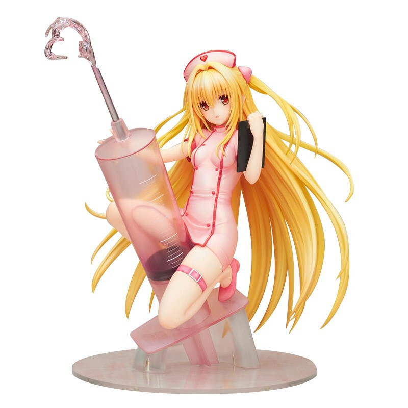 金色之暗鳗鱼烧马桶暗金色暗影护士美少女手办动漫人偶造型模型饰品