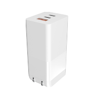 苏宁小Biu GaN氮化镓65W PD快充充电器适用华为/小米/苹果手机/笔记本65W三口快充充电器小身材大用途