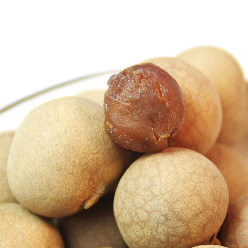 乌乡 广西博白桂圆干500g 广西特产  干龙眼肉