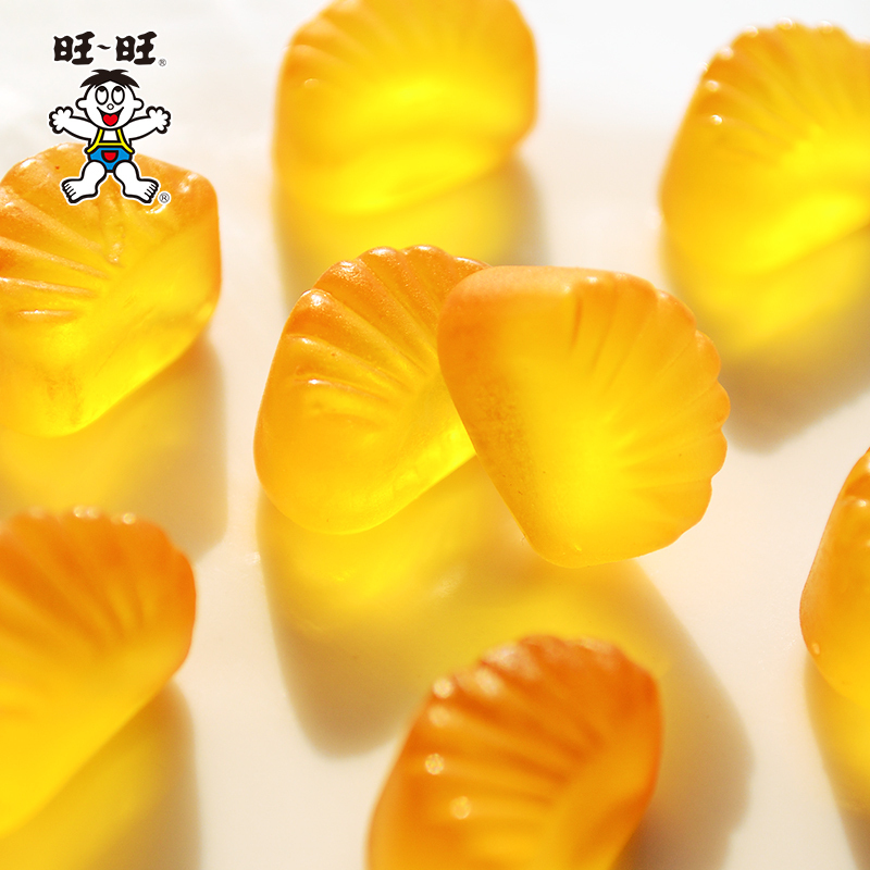 旺旺 旺仔qq糖70g果汁软糖可乐味qq糖荔枝味草莓味软糖接吻糖