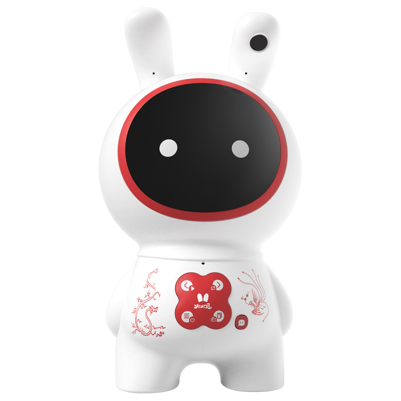 火火兔故宫文化联名款绘本阅读熏教早教机器人男孩女孩玩具智能故事机J7pro红色高清大图