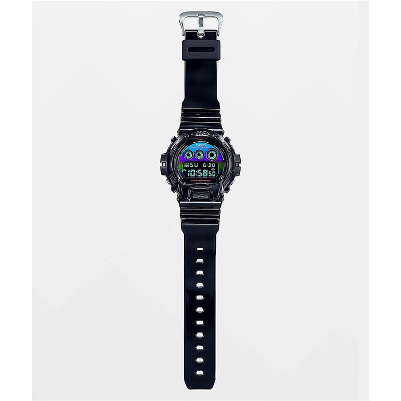 GSHOCK中性运动手表彩虹背光休闲手表DW6900RGB1防水200米高清大图