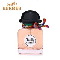HERMES爱马仕twilly晚香玉丝巾丝带85ml女士香水EDP浓香 秋季限量新款