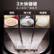 美的(Midea)电饭煲锅MB-WFS4029拉丝不锈钢机身 立体加热 圆灶釜内胆 4L家用电饭锅智
