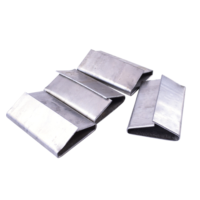 伏兴铁皮打包扣铁皮带钢带扣32mm金属钢带扣1kg视频