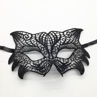 化妆舞会公主蕾丝眼罩半脸面具派对成人性感夫妻情趣万圣节道具