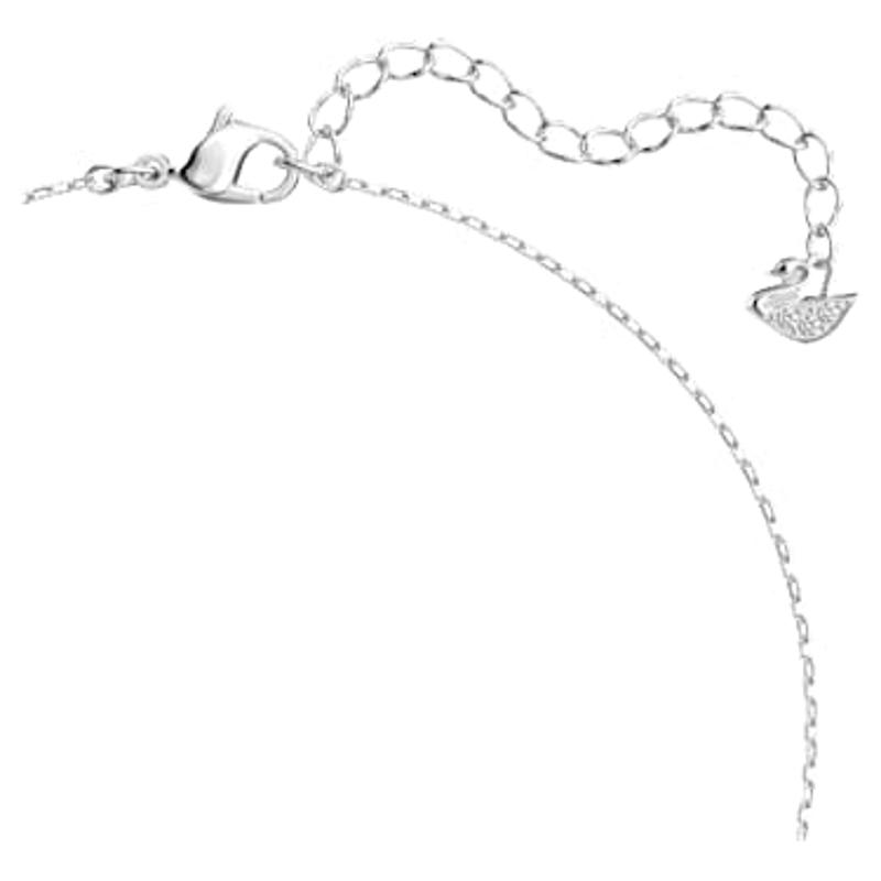 Swarovski水钻双心形项链 精致浪漫优雅时尚轻奢颈链 送女友节日礼物高清大图