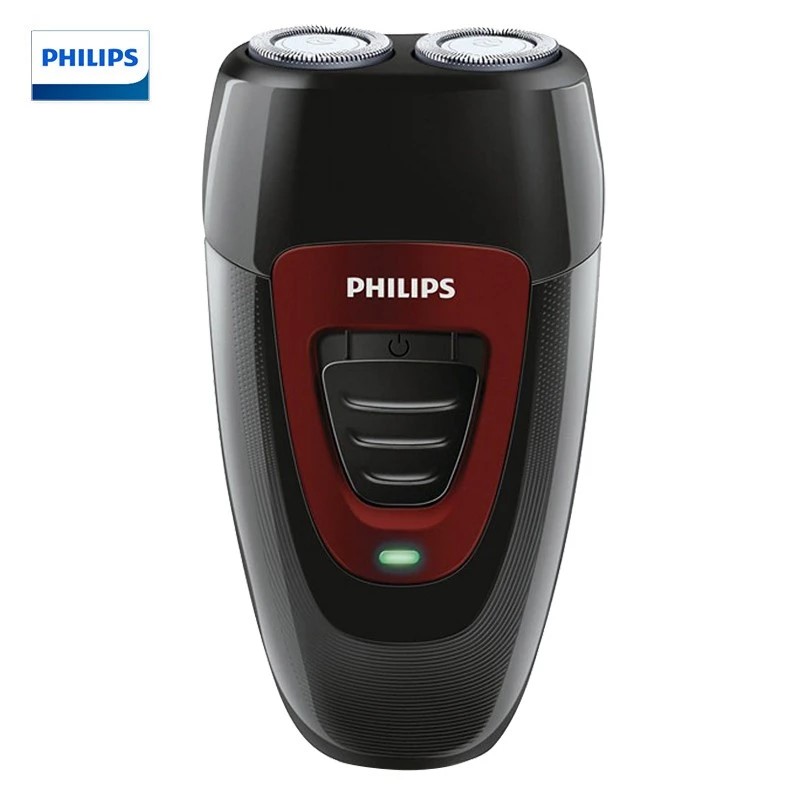 飞利浦(PHILIPS) 电动剃须刀男士刮胡刀 PQ182/16 红色-充电式高清大图