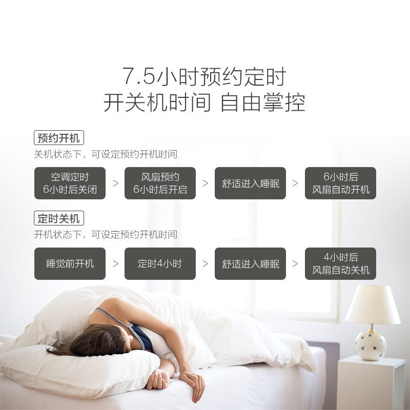 美的(Midea) 塔扇家用遥控静音无叶风扇落地扇电风扇 FZ10-17BR