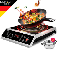 德玛仕(DEMASHI)35P6-CM1 商用电磁炉 电磁炉家用 3500W大功率电磁炉 电磁炉灶 火锅电磁炉