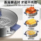 美的(Midea)电炒锅家用大功率爆炒多功能炒菜一体式不沾锅电煮锅电火锅电蒸锅电热锅不粘4升蒸煮料理锅HGE2813