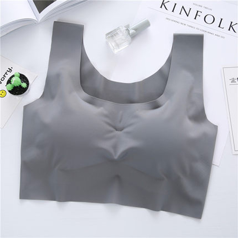 一片式无痕无钢圈聚拢调型女日系性感睡眠文胸瑜珈运动文胸内衣