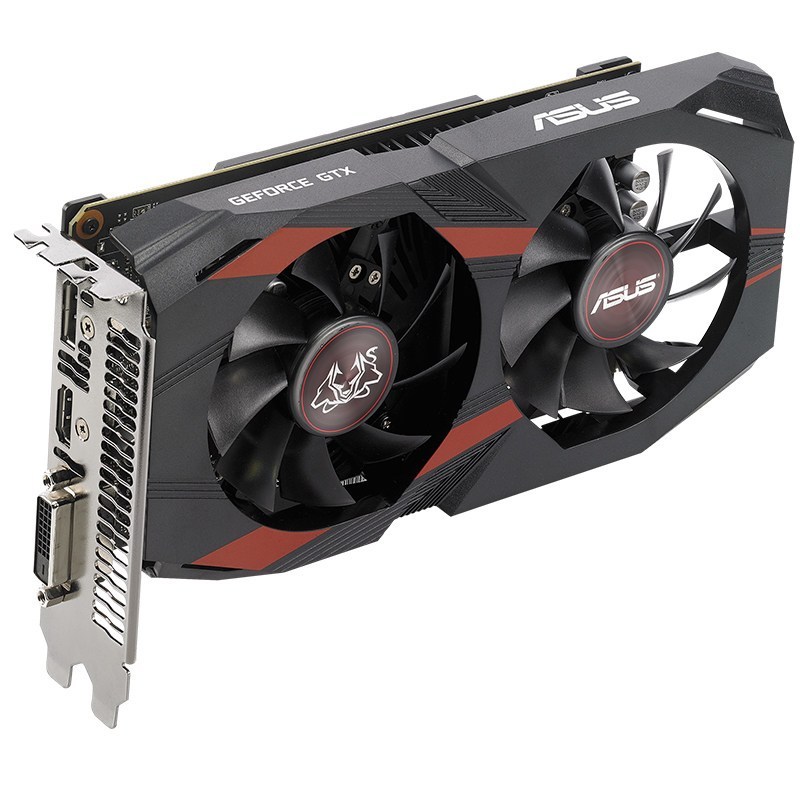 华硕(ASUS) CERBERUS-GTX1050TI-A4G 地狱犬系列电竞独立显卡
