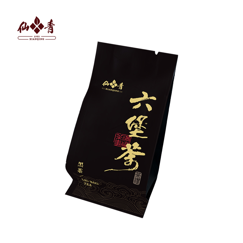 仙青六堡茶160g盒高清大图