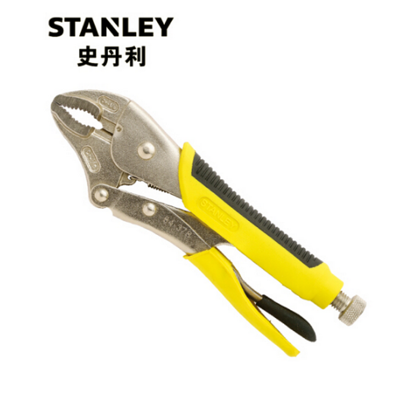 史丹利(Stanley)84-378-23加硬弧齿大力钳10“(单位:把)高清大图