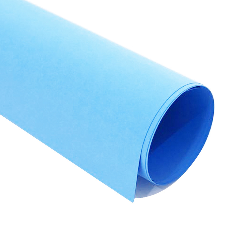 奥驰 卡纸160g浅蓝色 A4 100张/包高清大图