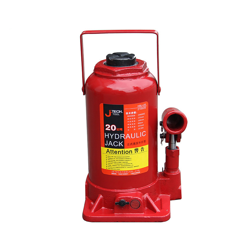 捷科(JETECH) HBJ-8 8吨立式液压千斤顶 ( 1台 )
